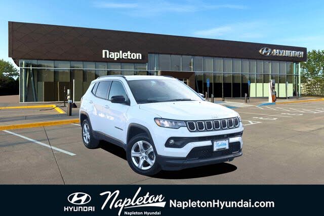 2023 Jeep Compass Latitude 4WD