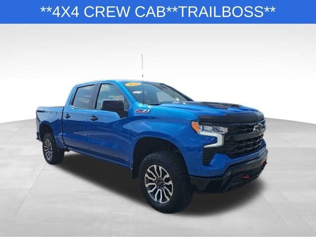 2024 Chevrolet Silverado 1500 LT Trail Boss Crew Cab 4WD
