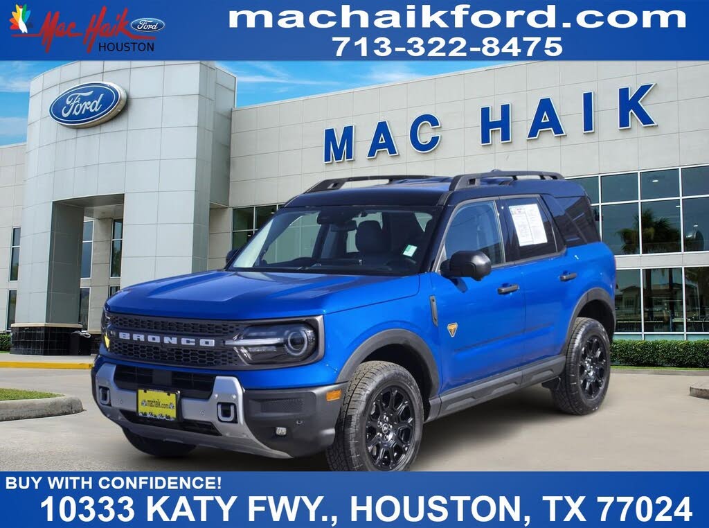 2025 Ford Bronco Sport Badlands AWD