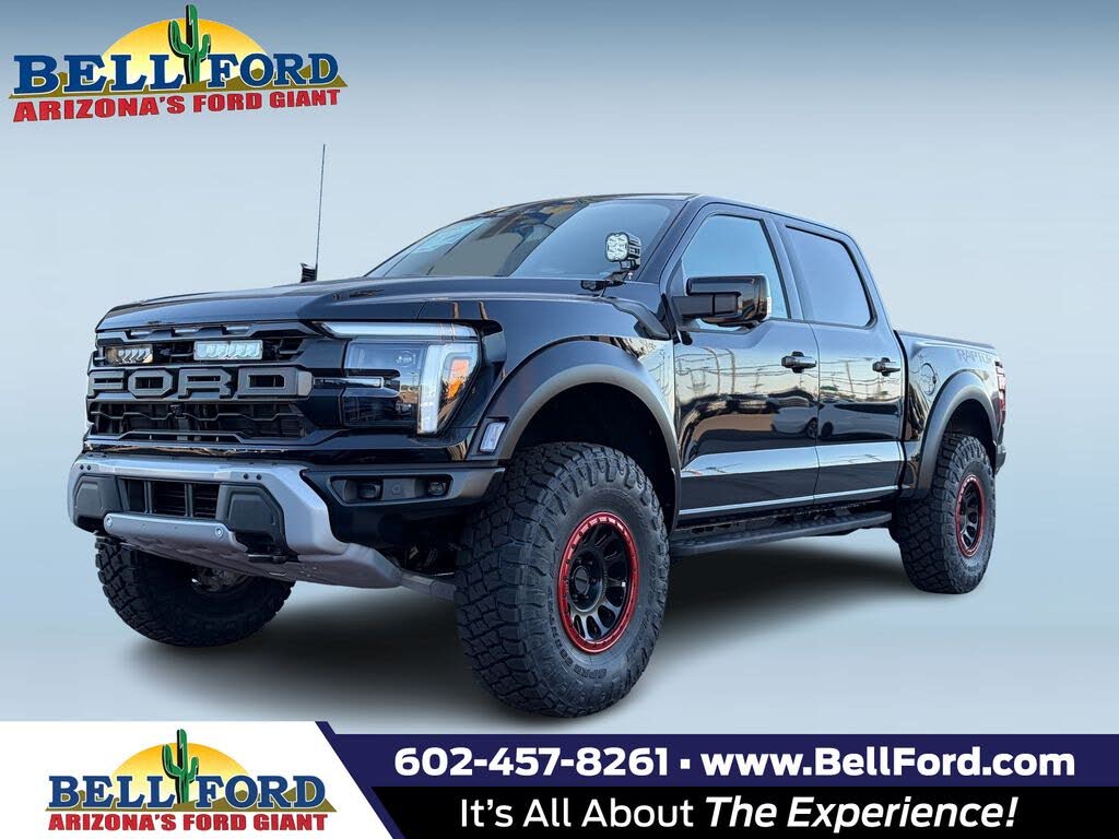 2025 Ford F-150 Raptor SuperCrew 4WD