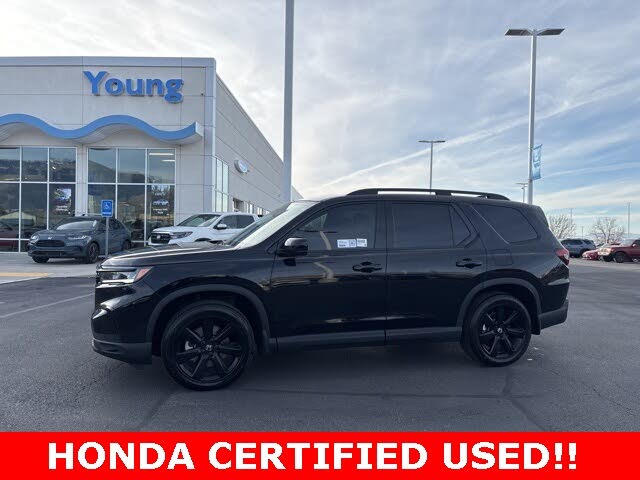 2025 Honda Pilot Black Edition AWD