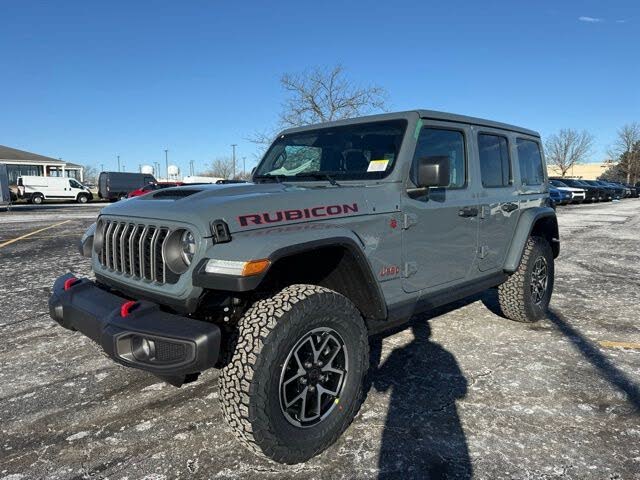 2026 Jeep Wrangler Rubicon 4-Door 4WD