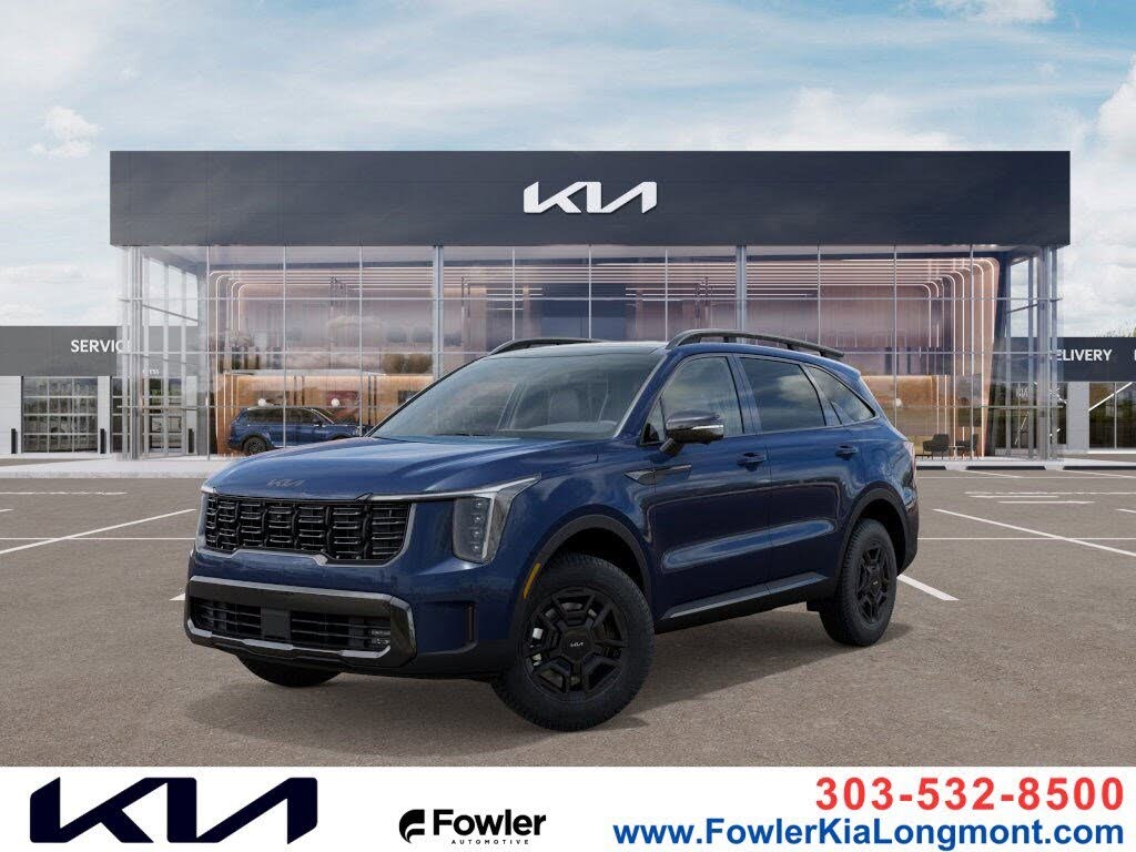 2026 Kia Sorento X-Pro SX Prestige AWD