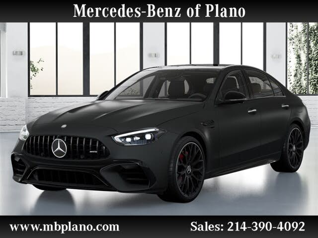 2026 Mercedes-Benz C-Class AMG C 63 S E Performance
