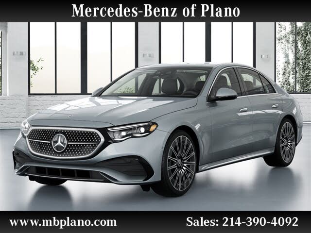 2026 Mercedes-Benz E-Class E 450 4MATIC