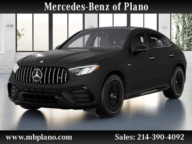 2026 Mercedes-Benz GLC AMG GLC 43 4MATIC
