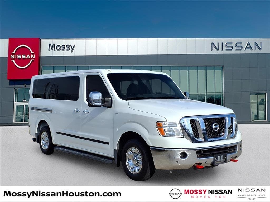 2013 Nissan NV Passenger 3500 HD SL