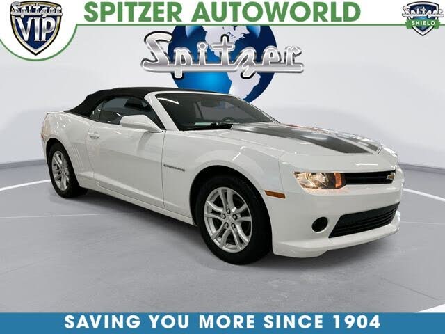 2015 Chevrolet Camaro 1LT Convertible RWD