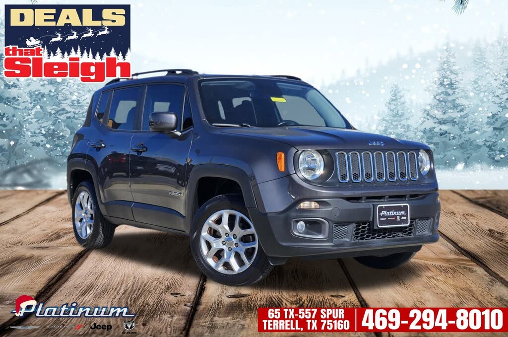 2017 Jeep Renegade Latitude 4WD
