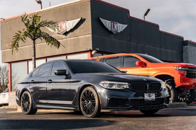 2018 BMW 5 Series M550i xDrive Sedan AWD