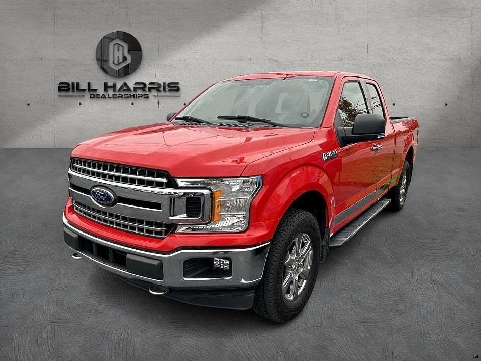 2018 Ford F-150 XLT SuperCab 4WD