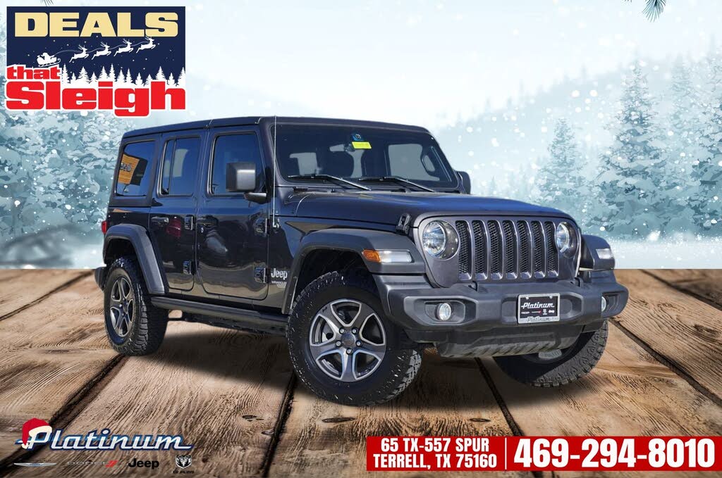 2018 Jeep Wrangler Unlimited Sport S 4WD