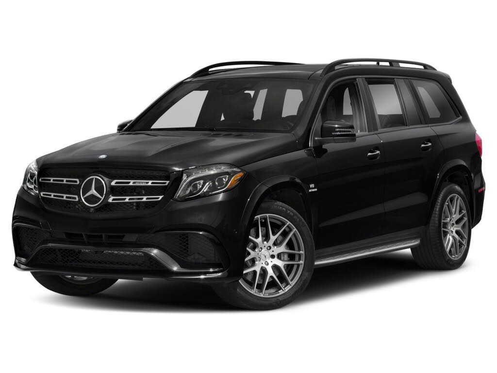 2018 Mercedes-Benz GLS AMG GLS 63 4MATIC