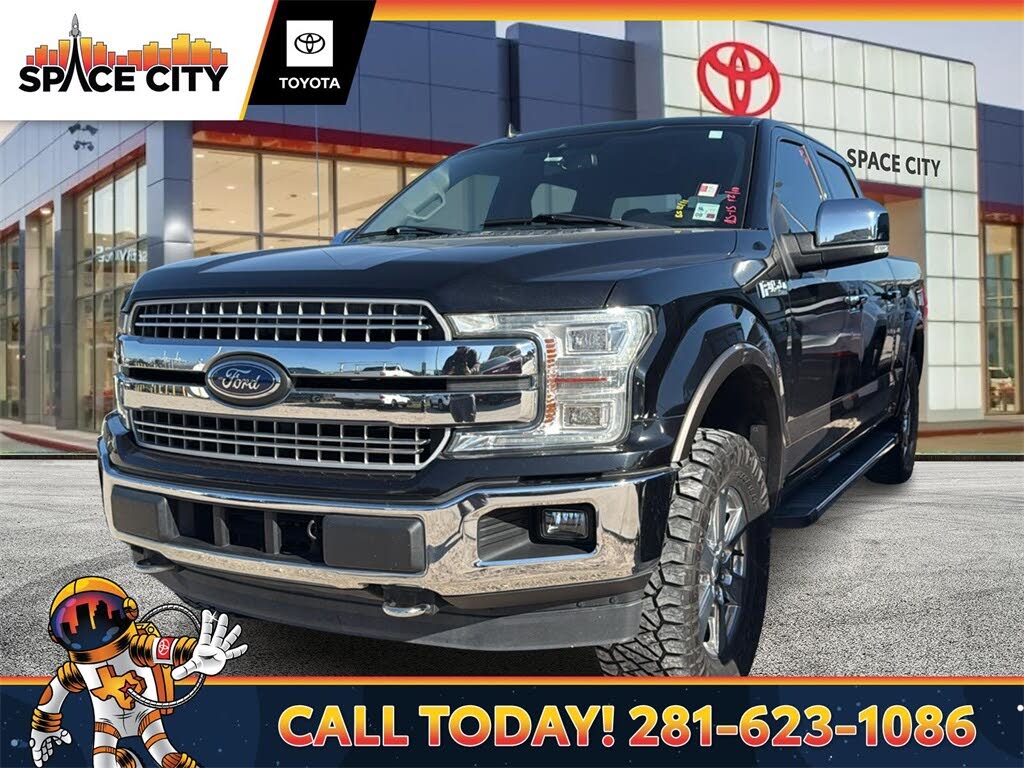 2019 Ford F-150 Lariat SuperCrew 4WD