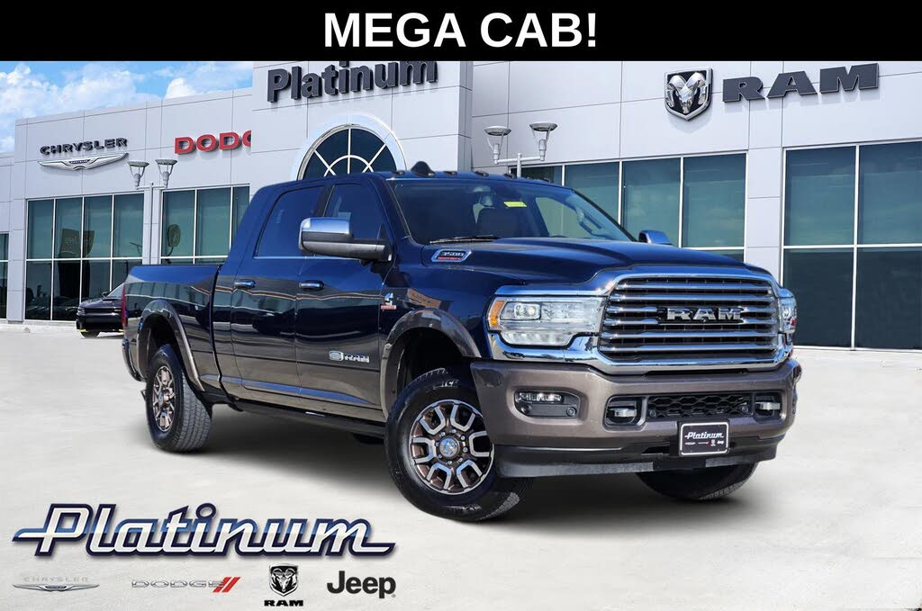 2019 RAM 3500 Laramie Longhorn Mega Cab 4WD