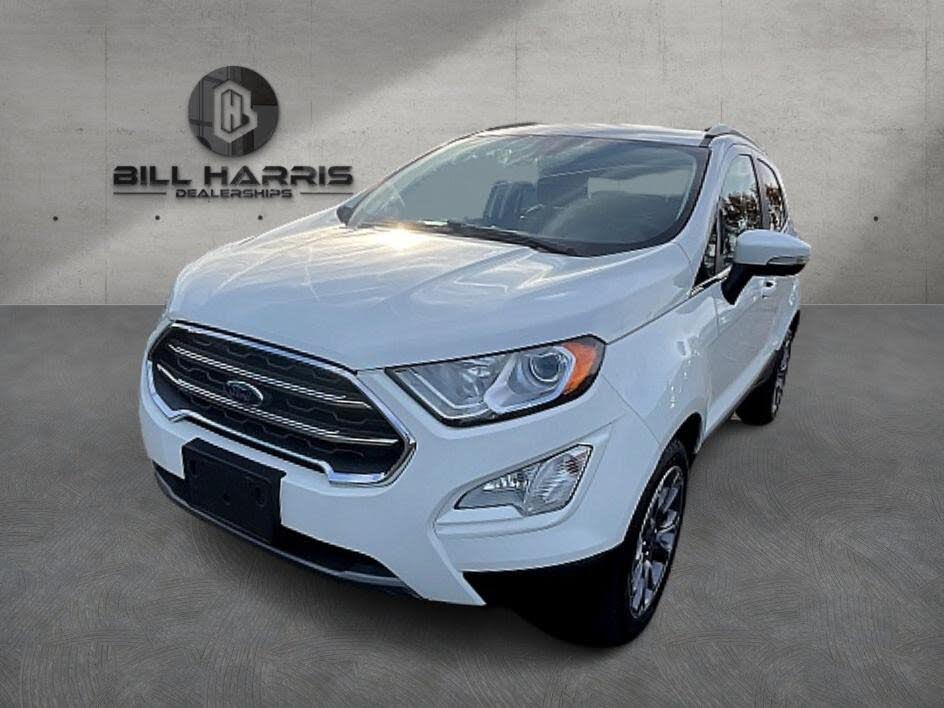 2020 Ford EcoSport Titanium AWD