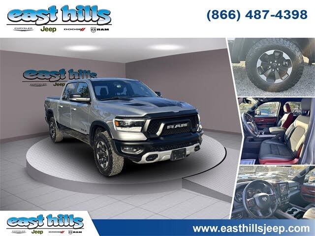 2020 RAM 1500 Rebel Crew Cab 4WD