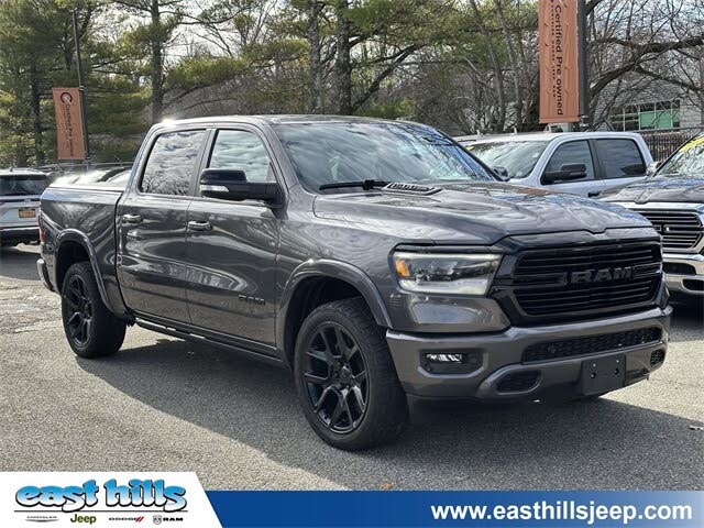 2021 RAM 1500 Laramie Crew Cab 4WD