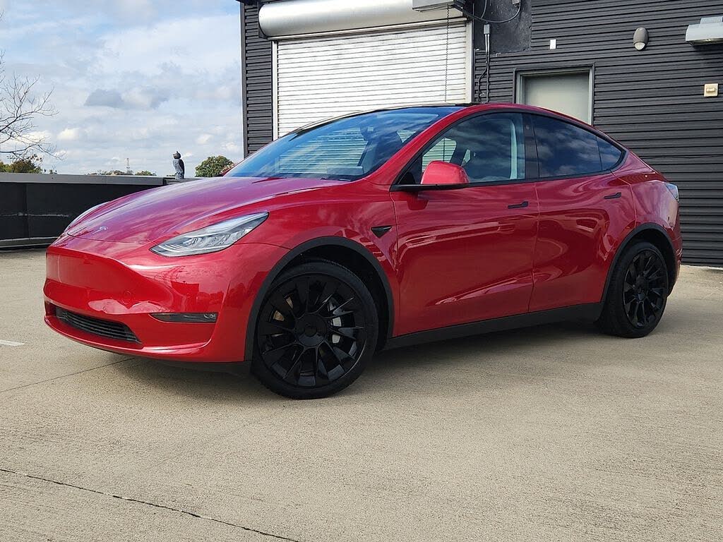 2021 Tesla Model Y Long Range AWD