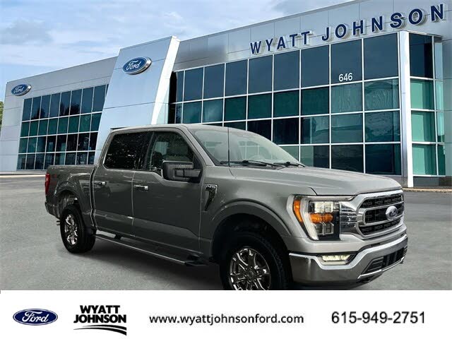 2022 Ford F-150 XLT SuperCrew 4WD