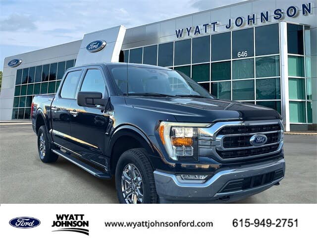 2022 Ford F-150 XLT SuperCrew 4WD