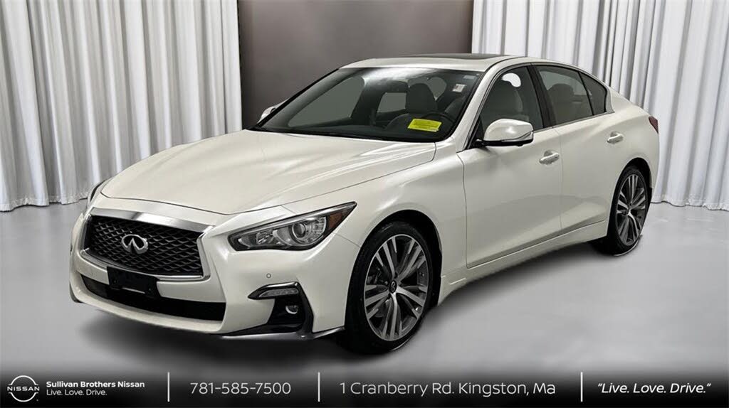 2022 INFINITI Q50 Sensory AWD