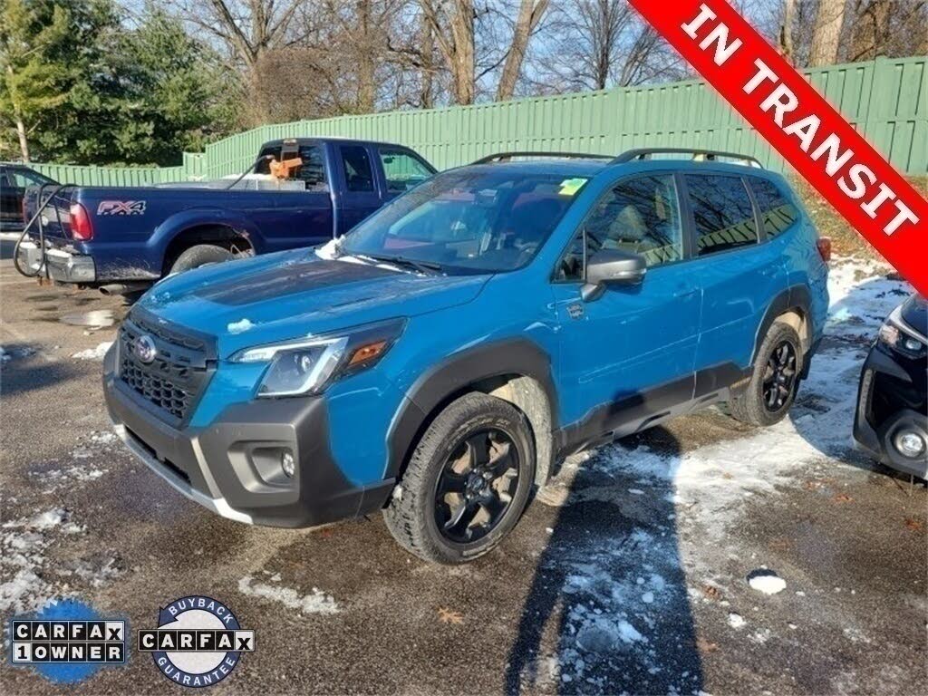 2022 Subaru Forester Wilderness Crossover AWD