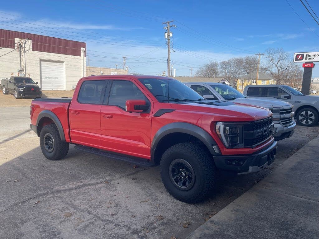 2023 Ford F-150 Raptor SuperCrew 4WD