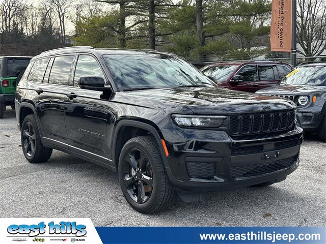 2023 Jeep Grand Cherokee L Altitude 4WD