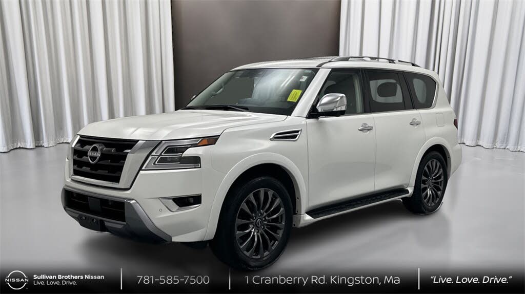 2023 Nissan Armada Platinum 4WD