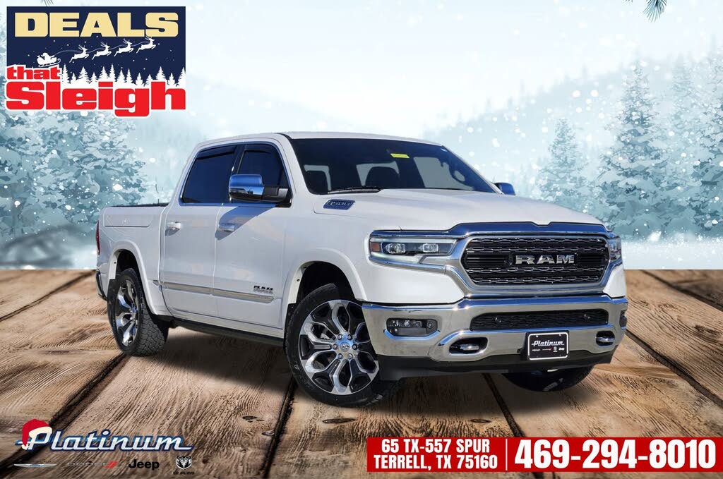 2023 RAM 1500 Limited Crew Cab 4WD