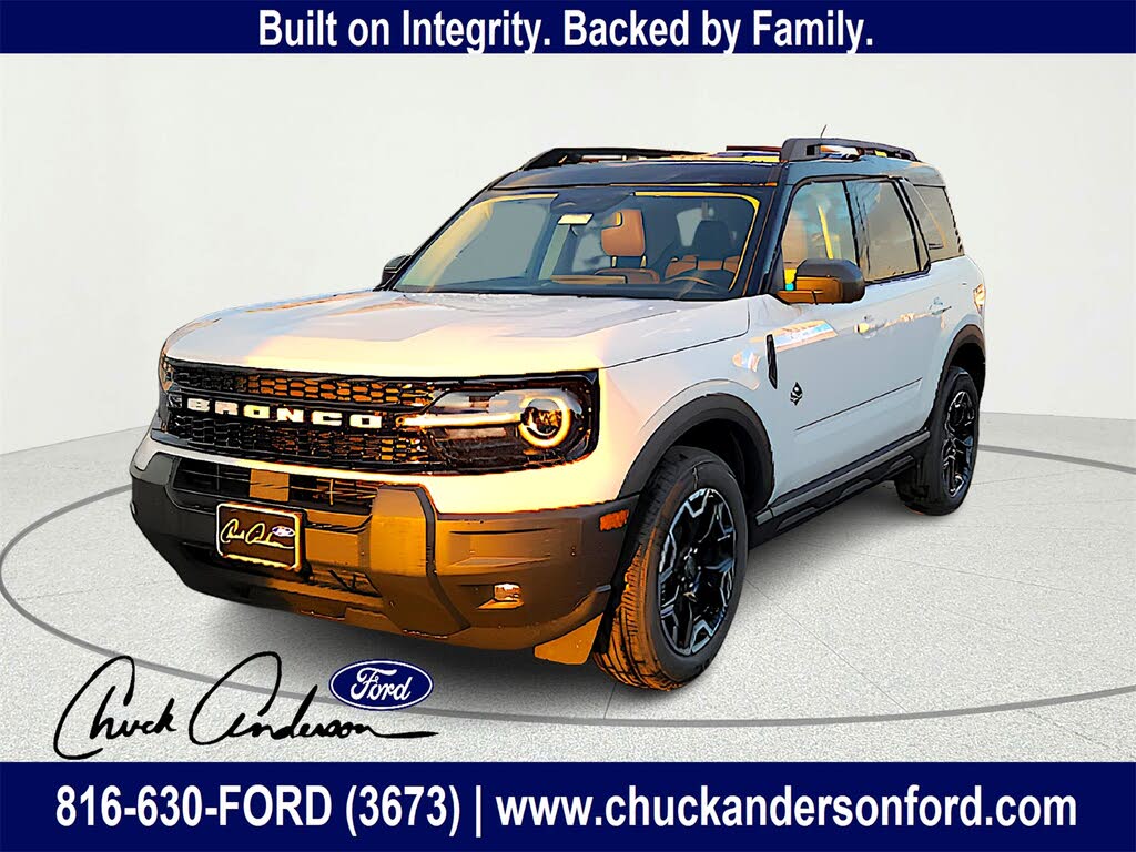 2025 Ford Bronco Sport Outer Banks AWD