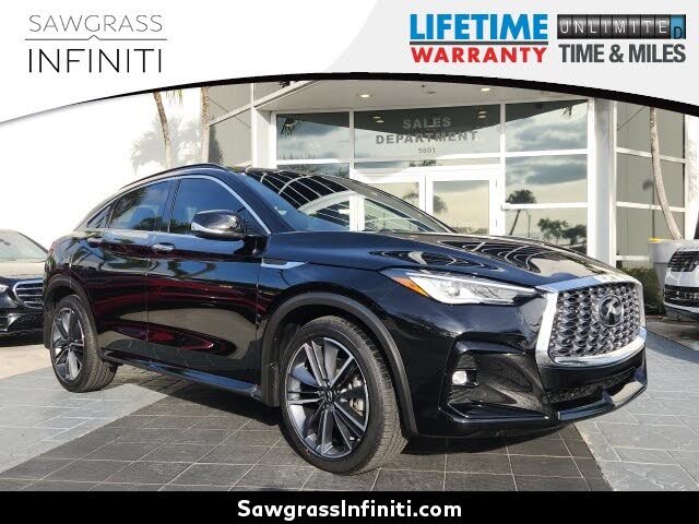 2025 INFINITI QX55 Luxe AWD