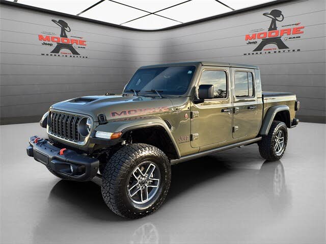 2025 Jeep Gladiator Mojave Crew Cab 4WD