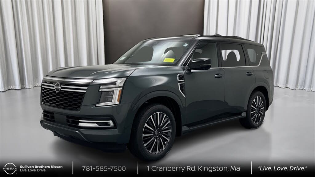 2025 Nissan Armada Platinum Reserve 4WD