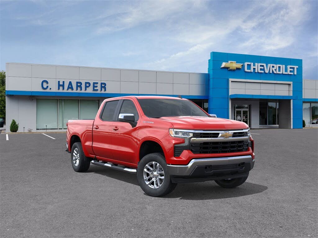 2026 Chevrolet Silverado 1500 LT Crew Cab 4WD