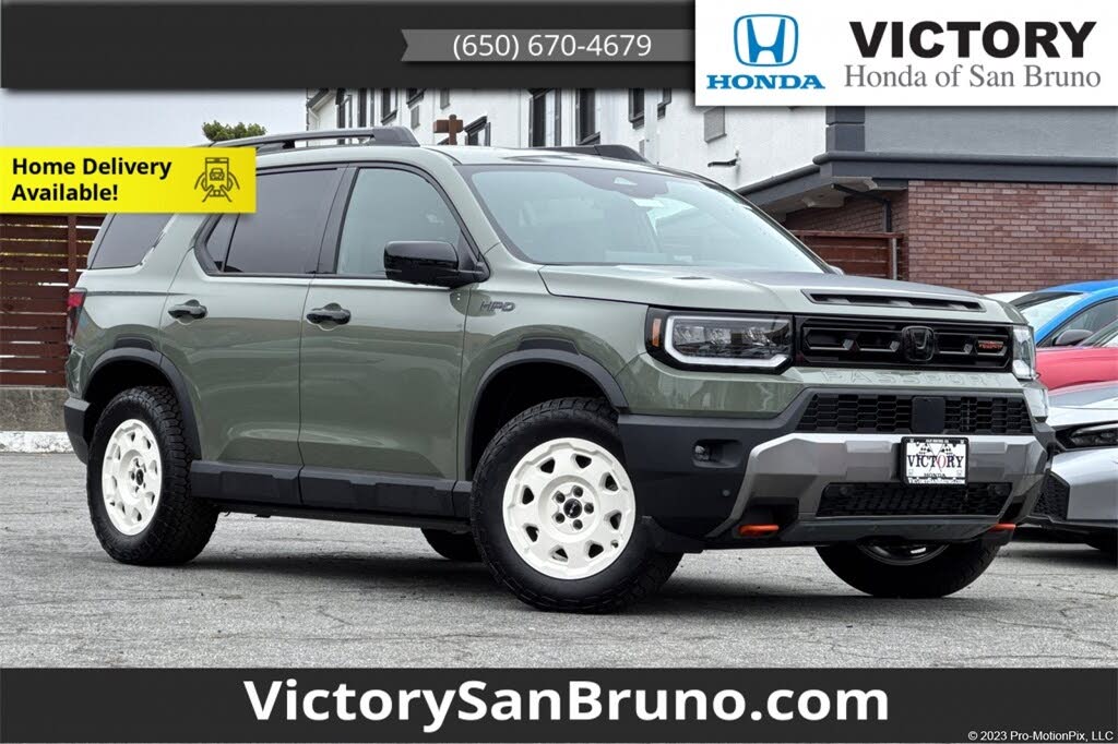 2026 Honda Passport TrailSport Elite AWD