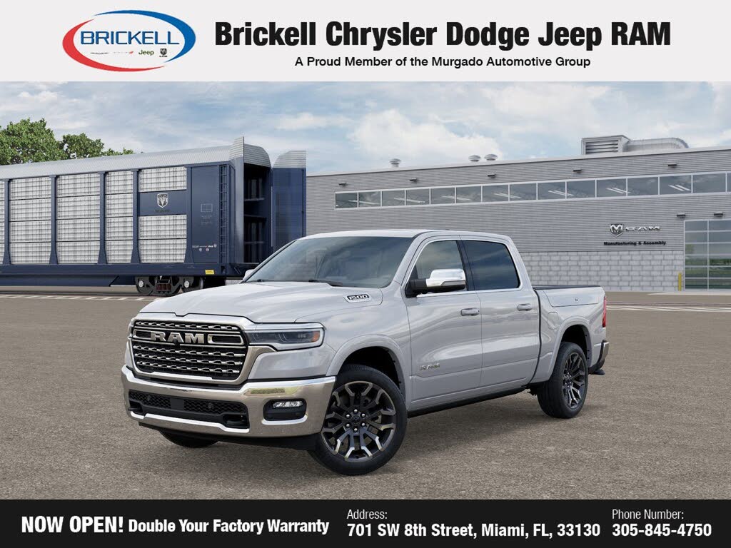 2026 RAM 1500 Limited Crew Cab 4WD