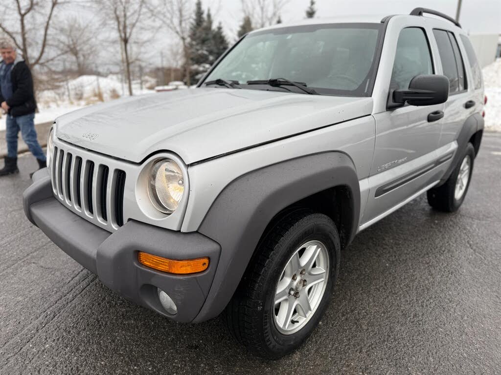 2003 Jeep Liberty Sport 4WD