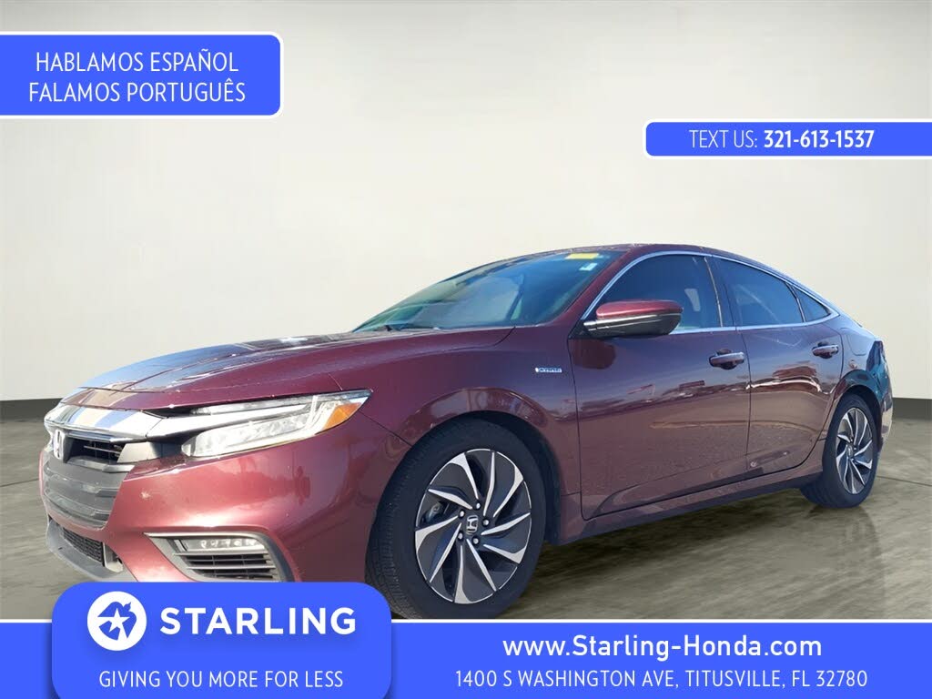 2019 Honda Insight Touring Sedan FWD
