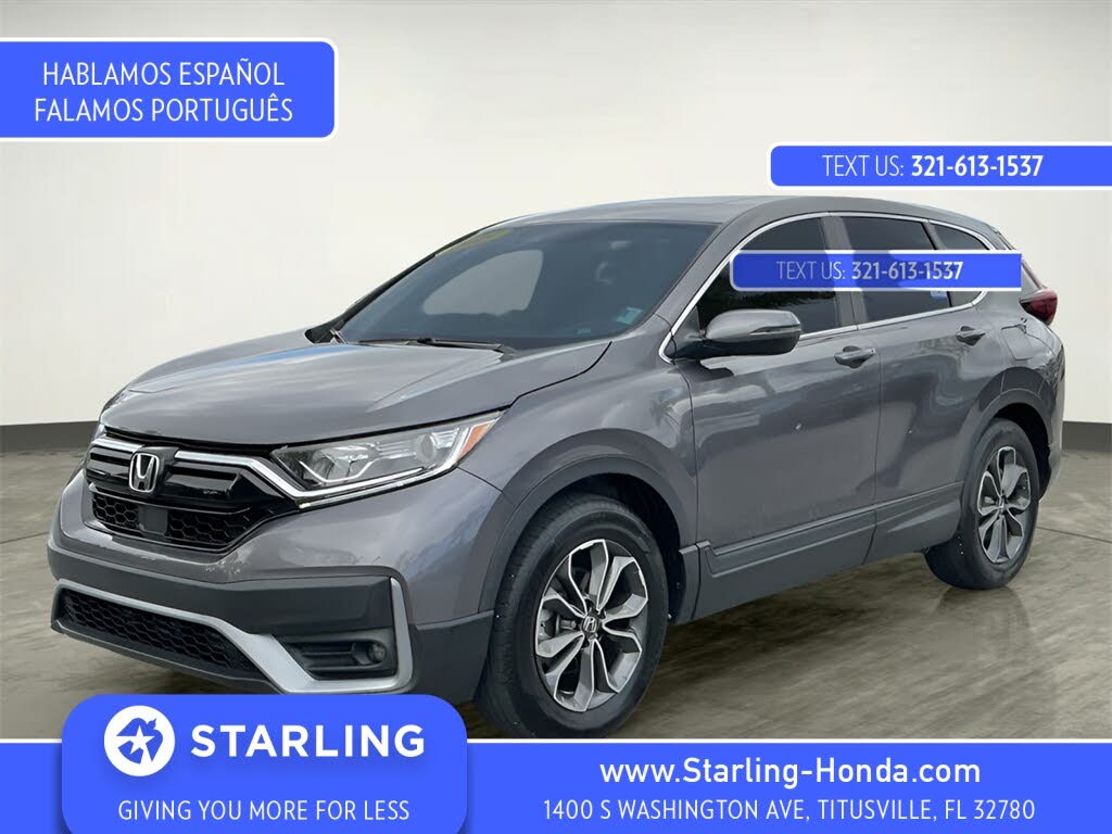 2021 Honda CR-V EX-L FWD