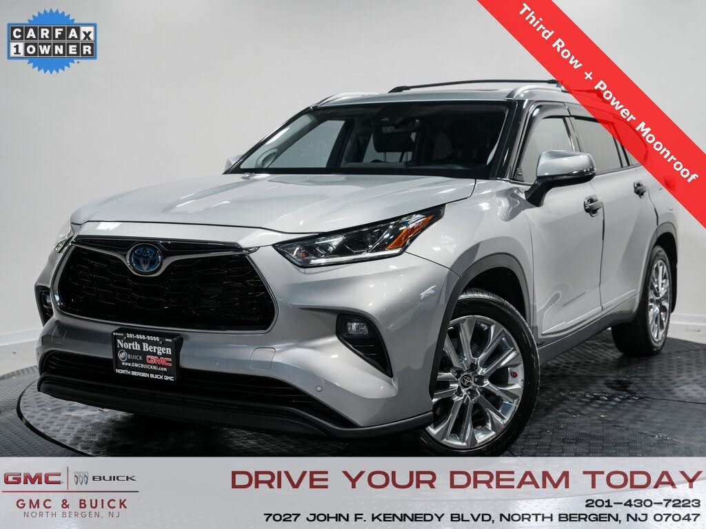 2023 Toyota Highlander Hybrid Limited AWD