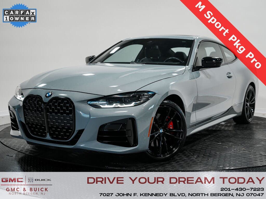 2024 BMW 4 Series M440i Coupe xDrive