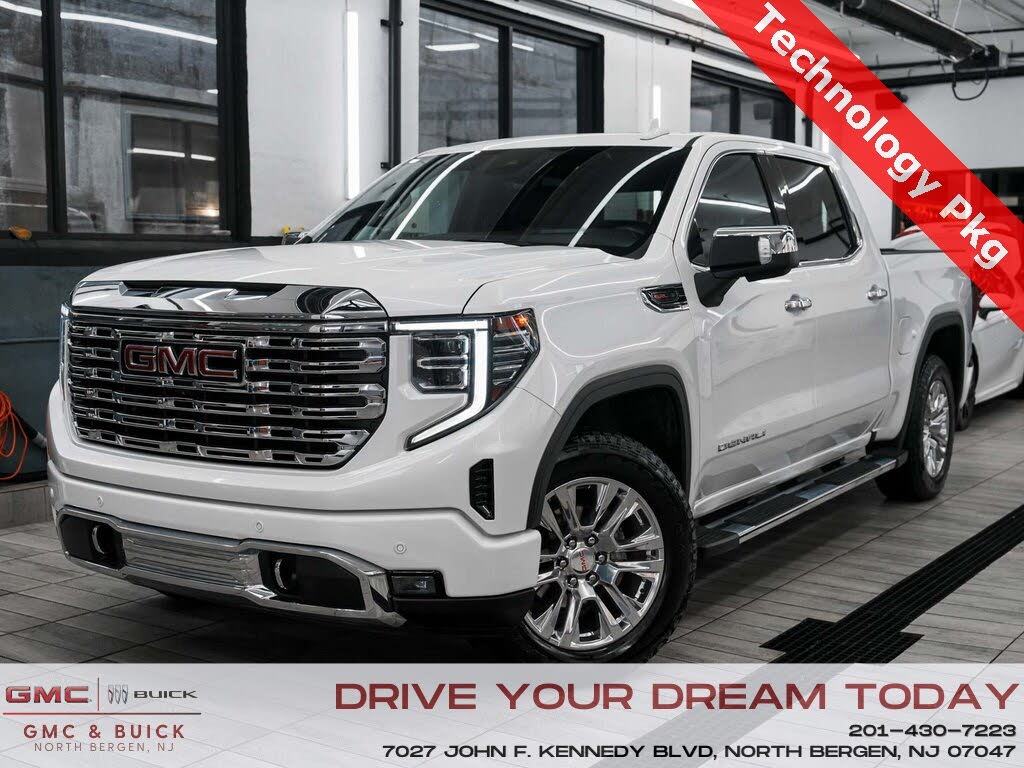 2024 GMC Sierra 1500 Denali Crew Cab 4WD