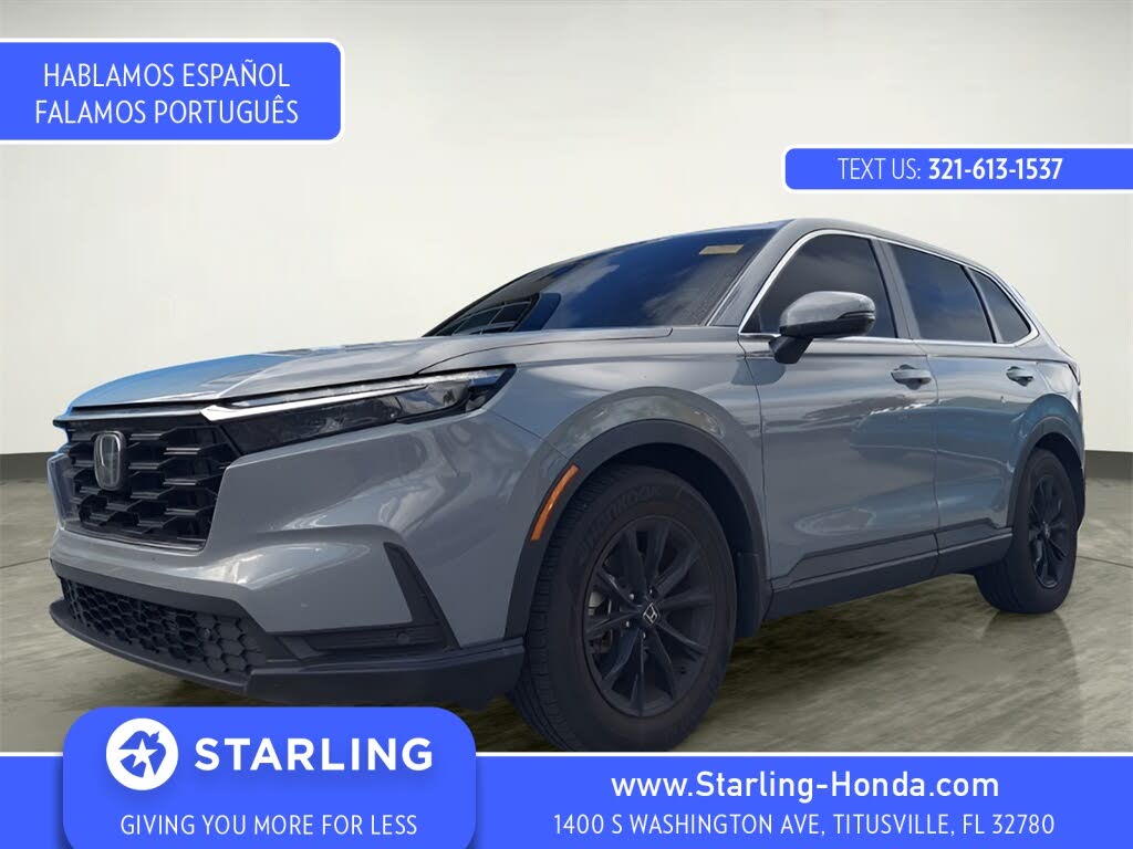 2025 Honda CR-V EX-L FWD