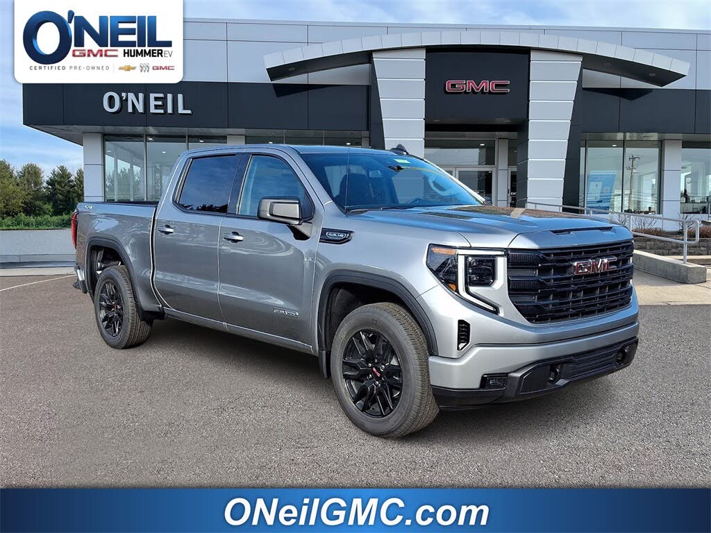 2026 GMC Sierra 1500 Elevation Crew Cab 4WD