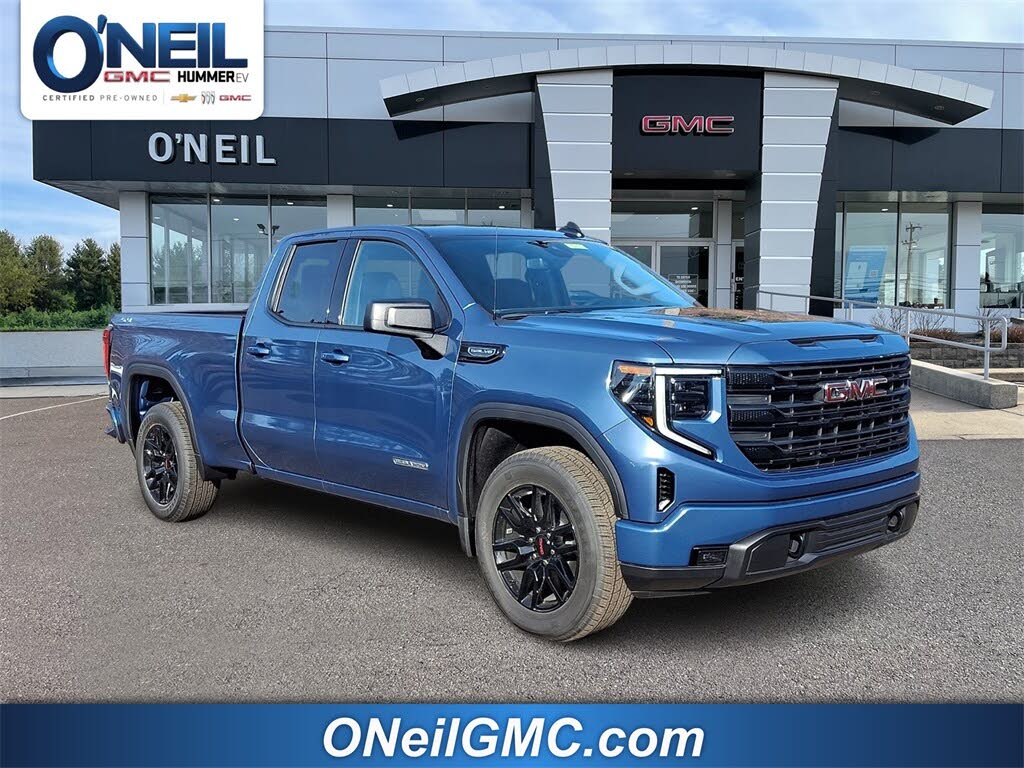 2026 GMC Sierra 1500 Elevation Double Cab 4WD
