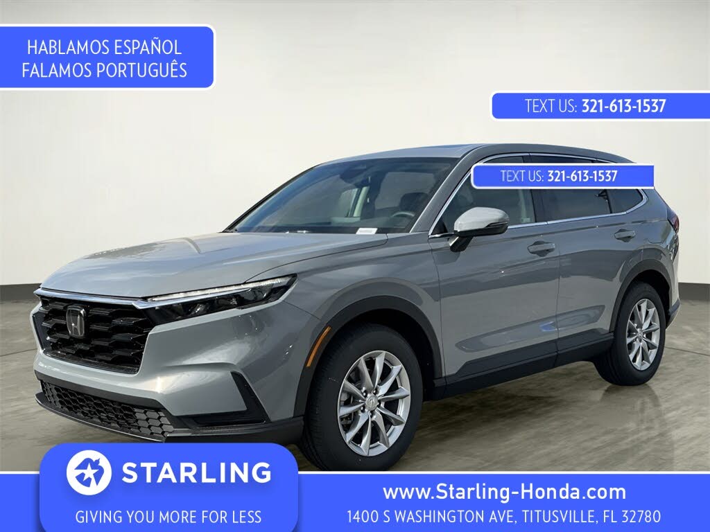 2026 Honda CR-V EX AWD