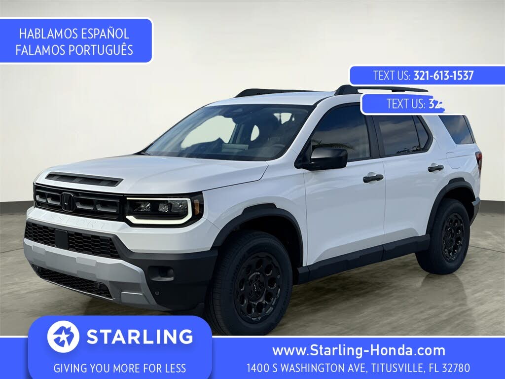 2026 Honda Passport RTL Blackout AWD