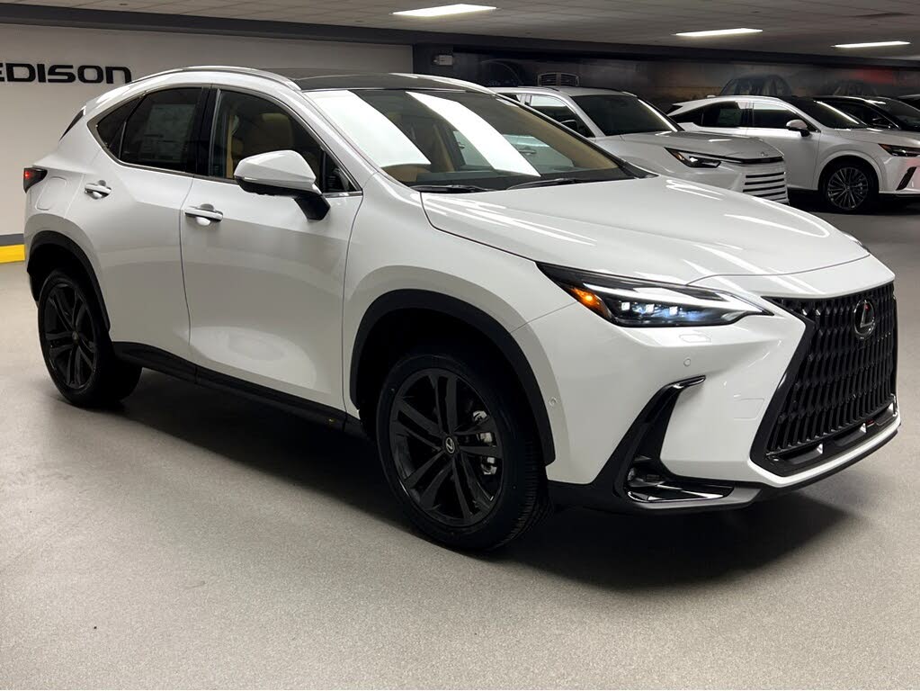 2026 Lexus NX Hybrid 450h+ Luxury AWD